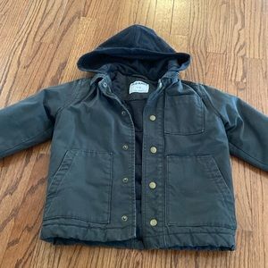 Boys Old Navy Utility Hooded Jacket Size XS- 5